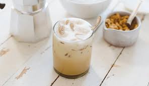 Iced Caramel Latte with Vanilla Cream Recipe | Starbucks® Coffee ...