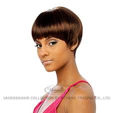 Clearance Vanessa Human Hair Wig - Alba - boyalba-vanessa-wig-alba