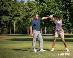 Image of Golf lesson