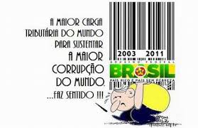Resultado de imagem para brasil desencantado charge