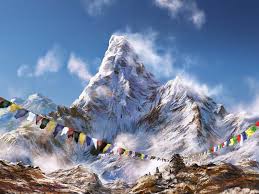 Hasil gambar untuk gunung everest himalaya