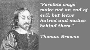 Top five well-known quotes by thomas browne pic Hindi via Relatably.com