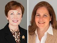 Diane Ramirez and Nancy Hardy. UPDATED, 11 a.m., Feb. 5: Halstead Property will debut a new office in Southampton Village, The Real Deal has learned. - 530