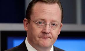 Robert Gibbs will continue to advise Barack Obama when he leaves his post as White House press secretary. Photograph: AP AP - Robert-Gibbs-White-House--007
