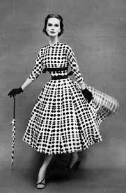 Resultado de imagen de moda de 1946 a 1956