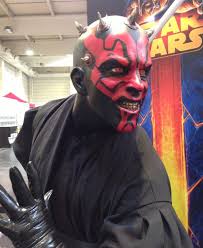 Star Wars Celebration Europe Essen Germany pictures Next A menacing Darth Maul at Star Wars Celebration Europe. 1 of 7 - movies-star-wars-celebration-10_1