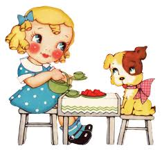 Image result for free clip art tea party
