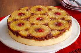 Pineapple Upside-Down Cheesecake - My Food and Family