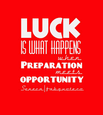 Seneca – Luck | Fabulous Quotes | Quotes | Pinterest | Luck Quotes ... via Relatably.com