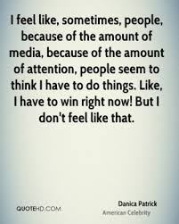 Danica Patrick Quotes | QuoteHD via Relatably.com