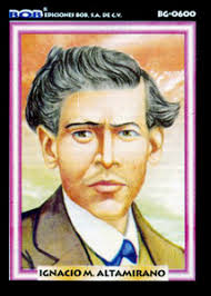 Ignacio Manuel Altamirano (1834-1893). Se dice que fue un “indio de raza pura” –lo que sin duda es ... - altamirano