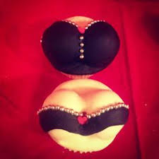 Image result for breasts on cupcakes