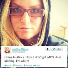 Justine Sacco&#39;s AIDS Tweet Controversy | Know Your Meme via Relatably.com