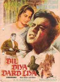 Les trésors d&#39;Aziz : Dilip Kumar. Persécuté par son frère, le héros trouve consolation auprès de. Waheeda Rehman ; c&#39;était en 1966 - tresors-daziz-dilip-kumar-L-PTM8pl