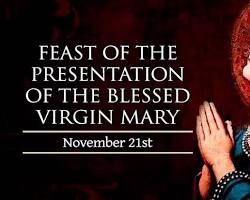 Presentation of the Blessed Virgin Mary celebration