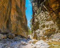 Image of Samaria Gorge, Crete