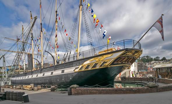 Top Sight near Southville - SS Great Britain