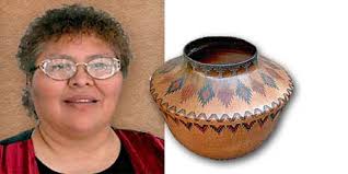 Lorraine Williams | Navajo Potter | Penfield Gallery of Indian Arts | Albuquerque | New Mexico - LorraineWTH-1
