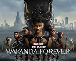 صورة Black Panther: Wakanda Forever movie poster