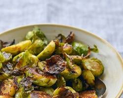 Image of Roasted Brussels Sprouts with Balsamic Glaze