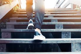 Climbing stairs Taking the Stairs: The Hidden Key to Heart Health and Longevity. Discover the Benefits Today.