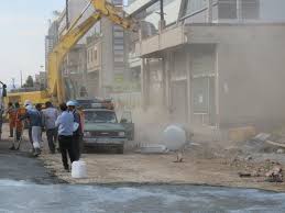 Image result for ‫تخریب ملک توسط شهرداری‬‎
