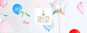 PARTY PIECES Discount Code 2022 - £5 Code for January