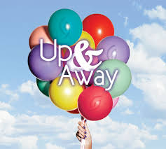 Image result for up up and away
