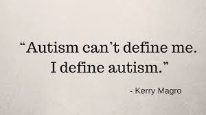 10 inspiring quotes from people with autism | Blog | Autism Speaks via Relatably.com