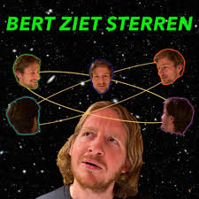 Bert ziet sterren