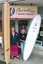 Paradise surf shop