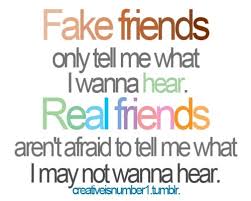 Fake Friends And Real Friends Pictures, Photos, and Images for ... via Relatably.com