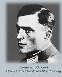 ... settled on a young Lieutenant Colonel of the General Staff, with whom his staff had worked well in the past, Claus Graf Schenk von Stauffenberg. - july15a
