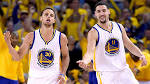 Steph Curry and Klay Thompson