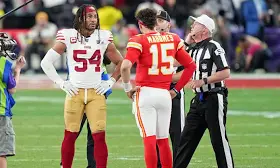 Chiefs, NFL world react to 49ers' ‘crazy' SB58 OT decision
