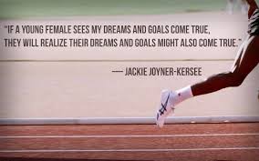 quote &quot;If a young female sees my dreams and goals come true, they ... via Relatably.com