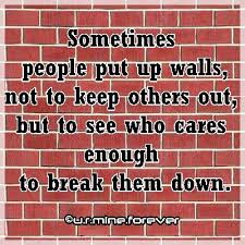 Image result for brick walls stop people