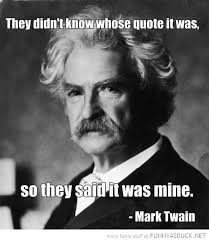 Mark Twain | Funny As Duck | Funny Pictures via Relatably.com