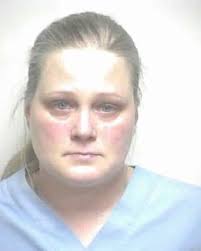 Read Article: http://www.enterprisenews.com/news/cops_and_courts/x157799408/Police-Stoughton-woman-caught-dealing-drugs-on-lunch-break. Theresa Foley.jpg - Theresa-Foley