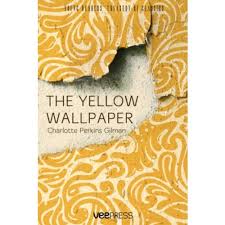 Image result for the yellow wallpaper