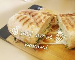 三明治（Panini）的圖片
