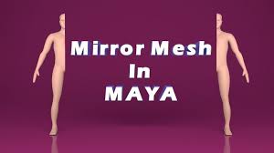 maya mirror geometry