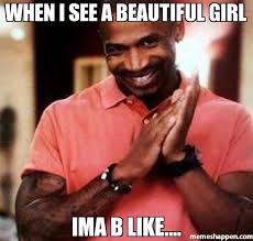 When i see a BEAUTIFUL girl Ima b liKe.... meme - Stevie J (9076 ... via Relatably.com
