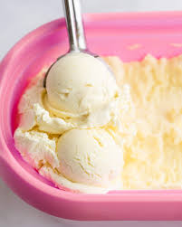 Keto Vanilla Ice Cream (That's ACTUALLY Scoopable!) - Bake It Keto