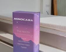 Image of Minocasa The Nocto zeropressure foam infused memory foam topper