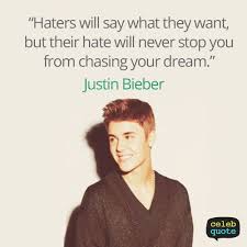 Justin Bieber Quote (About dream, life) | Justin bieber ... via Relatably.com