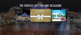 Gift Cards | Easton Town Center | Columbus, Ohio