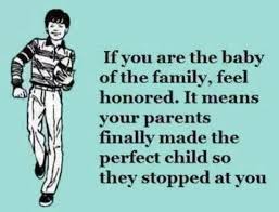 That&#39;s right!!! | FAMILY QUOTES | Pinterest | Youngest Child ... via Relatably.com