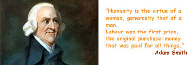 Adam Smith Philosophy Selected Quotations, Living Philosophy ... via Relatably.com