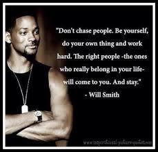 Be Yourself Will Smith Quote - Inspirational Picture Quotes via Relatably.com